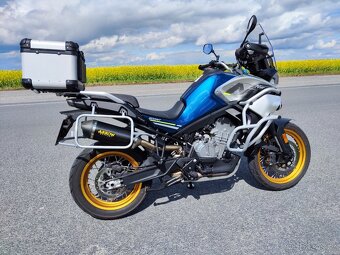 CFMOTO 800MT Touring v záruce - 2