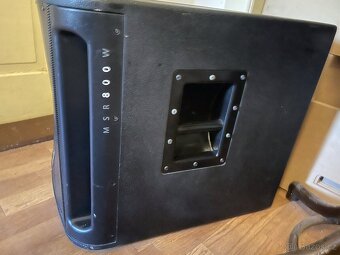 Yamaha subwoofer MSR 800 W - 2