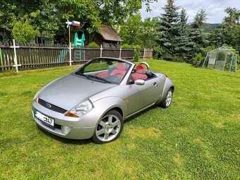 streetka Cabrio 1.6 roadster elegance 2003 - 2