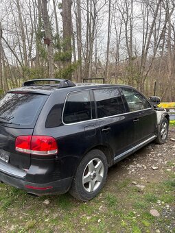 Vw Touareg 2.5 Tdi 128kw na díly - 2