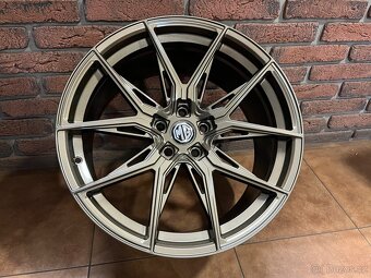 ALU disky pro vozy MG ZS / Škoda / VW 5x100 17” - 2