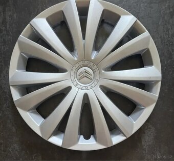 Poklice Citroen 16" 4ks - 2