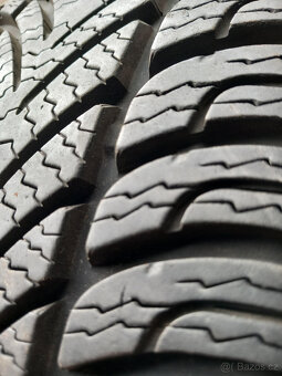 205/50R16 ZIMNÍ PNEU FULDA 5X114.3 DISKY - 2