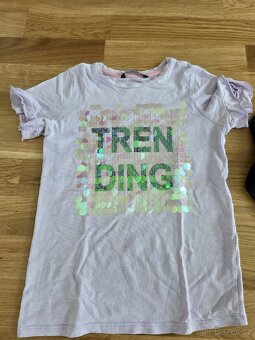 Dívčí trička a kraťasy 6 až 7 let - 2