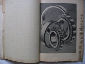 Katalog valivých ložisek - Mototechna 1956 - 2