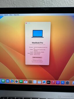 Apple MacBook Pro 13” 2017 256GB Intel Core i5 8GB RAM - 2
