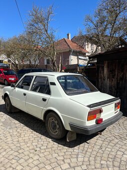 Škoda 105 S s motorem 120tky - 2