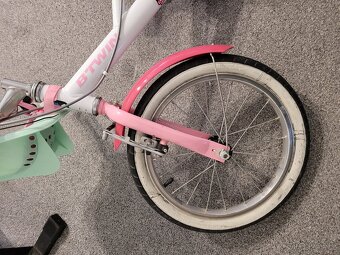 Dětské kolo BTWIN 16" Docto Girl 500 - 2