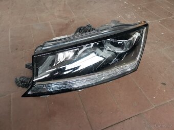 Fabia 3 LED světlo - 2