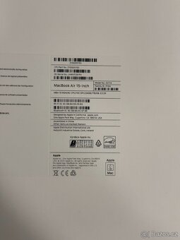 MacBook Air 15" M3 (2024) 24GB/1TB - NOVÝ - 2
