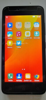 NOVÝ MOBILNÍ TELEFON LENOVO A 1010 a 20 NA 2 SIM + SD KARTA - 2