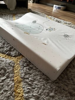 Přebalovací podložka měkká 50 x 70 cm - 2
