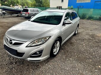 Mazda 6 combi GH 2.2 132kw po rozvodech - 2