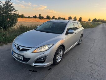 Mazda 6 combi GH 2.2 132kw po rozvodech - 2