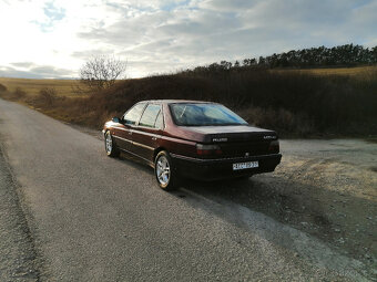 Peugeot 605 2.0i 90kw r.v. 1992 , najeto 168000km - 2
