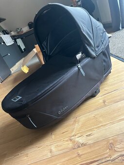 Cybex priam korba Carry cot Sepia Black - 2