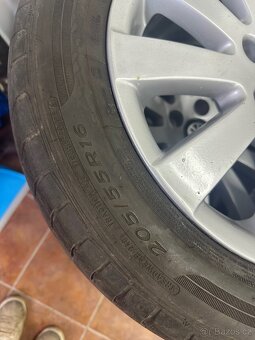 Alu Kola VW 5x112 R16 - 205/55/R16 - 2