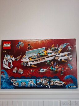 LEGO Ninjago 71756 Odměna na vlnách - 2