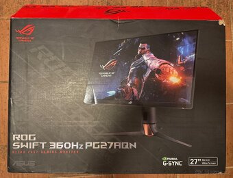 Prodám monitor Asus ROG Swift PG27AQN - 2