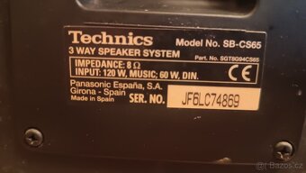 Sestava TECHNICS - 2
