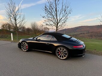 Porsche 911 Carrera S, 991, cabrio, Full výbava, 48tis. km - 2