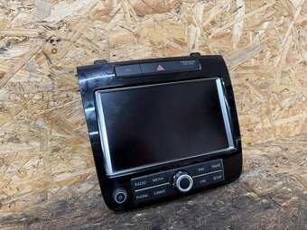 DISPLEJ NAVIGACE VW TOUAREG 7P 7P6919603 - 2
