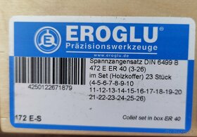Sada kleštin ER40 zn. Eroglu - 2