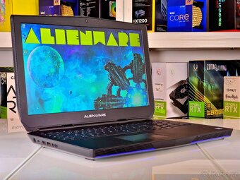 Herní notebok DELL ALIENWARE 17 | GTX 980 8GB | 16gb | ZÁRUK - 2