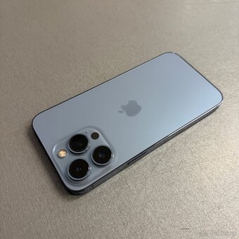 iPhone 13 Pro 256GB sierra blue, 100% baterie, záruka - 2