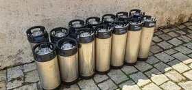 Nerezové kyvety 19l s pojistným ventilem - 2