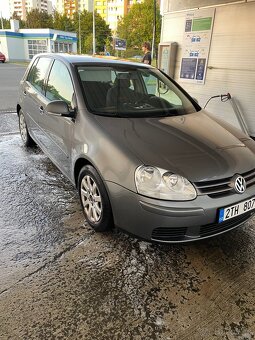 Volkswagen Golf, Benzín + LPG - 2