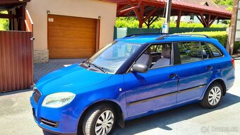 Velice zachovalá udržovaná málo jetÁ ŠKODA FABIA1.2 KOMBI - 2