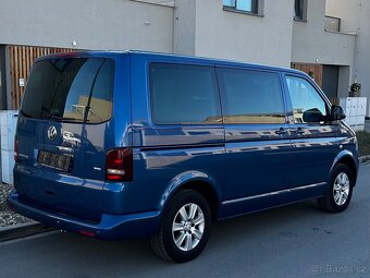 T5 Multivan 2.0tdi 103kw 2010, 264000km, 2xšoupací dveře - 2