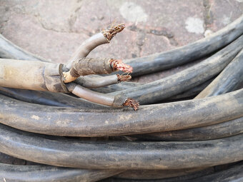 Přívodní kabel ke svářečce 70mm2 - 2