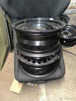 Plecháče BMW E34/36/46 5x120r15 et30 - 2