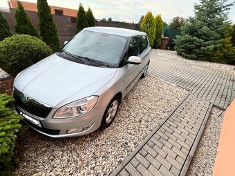 Škoda Fabia 2 1.2 tsi 63kw 2012 - 2