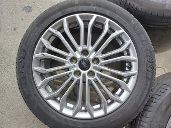 Originál alu kola 17" na Ford Focus letní - 2
