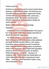Dračí krev tinktura - 2