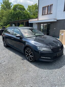 Škoda Superb III Face 2.0 TDI 110Kw SPORTLINE Vitrual Kamera - 2