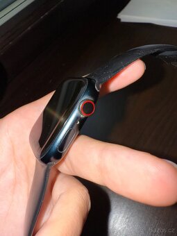 Apple Watch Series 7 45mm Cellular Temně inkoustový hliník - 2