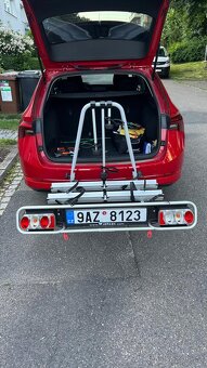 Nosič kol na tažné zařízení - 2