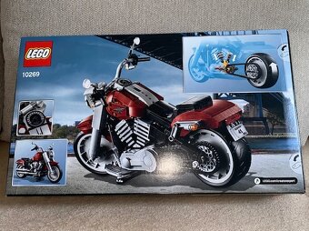 LEGO CREATOR 10269 - HARLEY DAVIDSON - 2