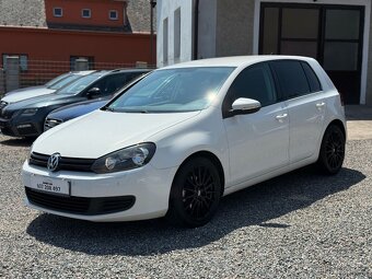 VW Golf VI 2.0tdi (velký servis) NOVA STK - 2