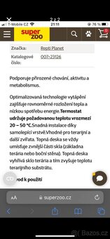Topná podložka - 2