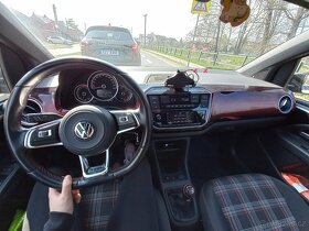 Vw up gti 1,0tsi 85kw 2018 55tkm panorama... - 2