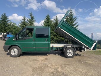 Ford Transit 2.4TD 4x4 nový 3S sklápěč - 2