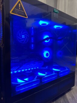 Herní Počítač AM5 Ryzen 7 7700 / RTX 4060 8GB / 32GB RAM - 2