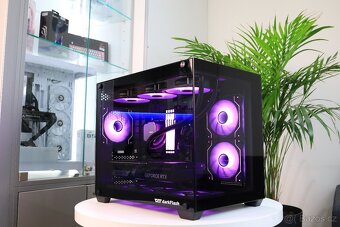 Herní PC - Ryzen 7 9800X3D / 32GB / 2TB / RTX 5080 - 2