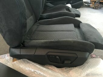 BMW F21 M Sport Alcantara Lederausstattung Ledersitze Leder - 2