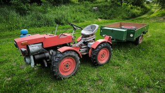 Prodám malotraktor TZ-4K-14 + příslušenství - 2